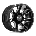 Moto Metal Mo982 Amp 20X9 +0 Gloss Black Milled
