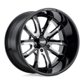Moto Metal Mo983 Dagger 20X9 +18 Gloss Black Milled