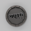 Mo983 Cap Snap In 6X4.5 - Satin Gray