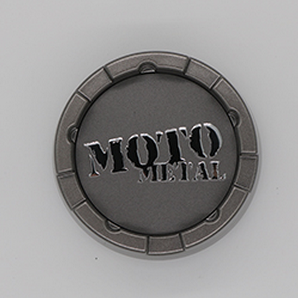 Mo983 Cap Snap In 6X4.5 - Satin Gray
