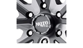 Mo983 Cap Snap In 5X5/6X135/5.5 - S-Gray