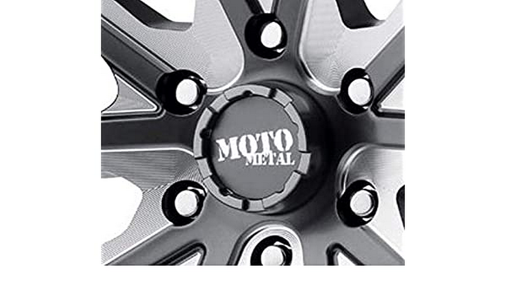 Mo983 Cap Snap In 5X5/6X135/5.5 - S-Gray