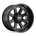 Moto Metal Mo984 Shift 20X9 +18 Matte Black W/ G-Blk Inserts