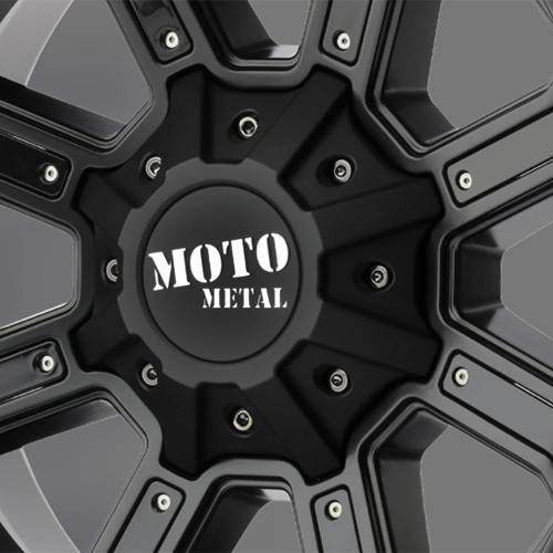 Mo984 Cap All Pcd Positive Et - M-Black