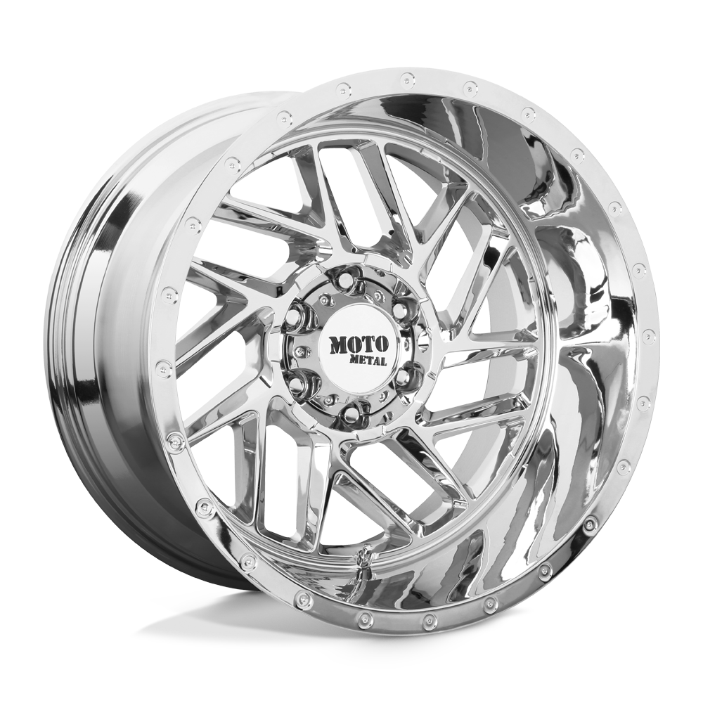 Moto Metal Mo985 Breakout 20X9 +18 Chrome