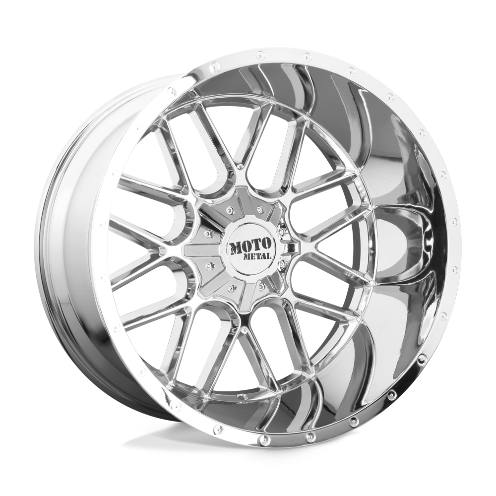 Moto Metal Mo986 Siege 22X10 -18 Chrome