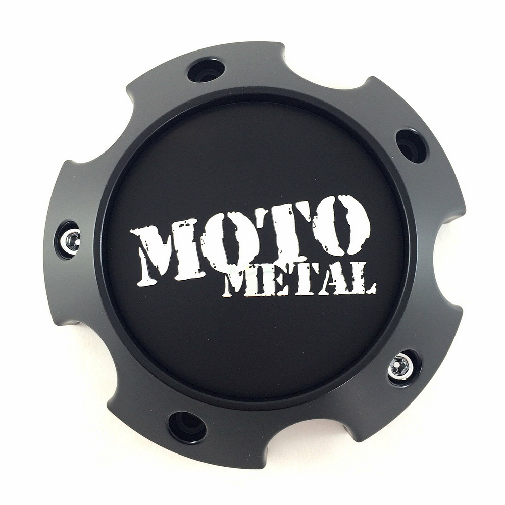Moto Metal Cap S-Black 5X5.5/150