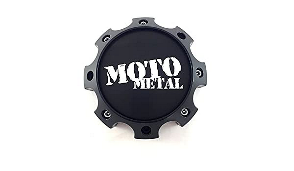 Moto Metal Cap S-Black 8 Lug