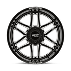 Moto Metal Mo992 Folsom 20X10 -18 Gloss Black Milled