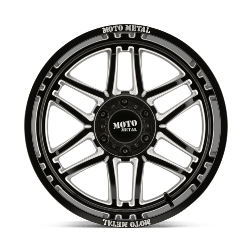 Moto Metal Mo992 Folsom 22X10 -18 Gloss Black Milled
