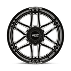Moto Metal Mo992 Folsom 20X9 +18 Gloss Black Milled