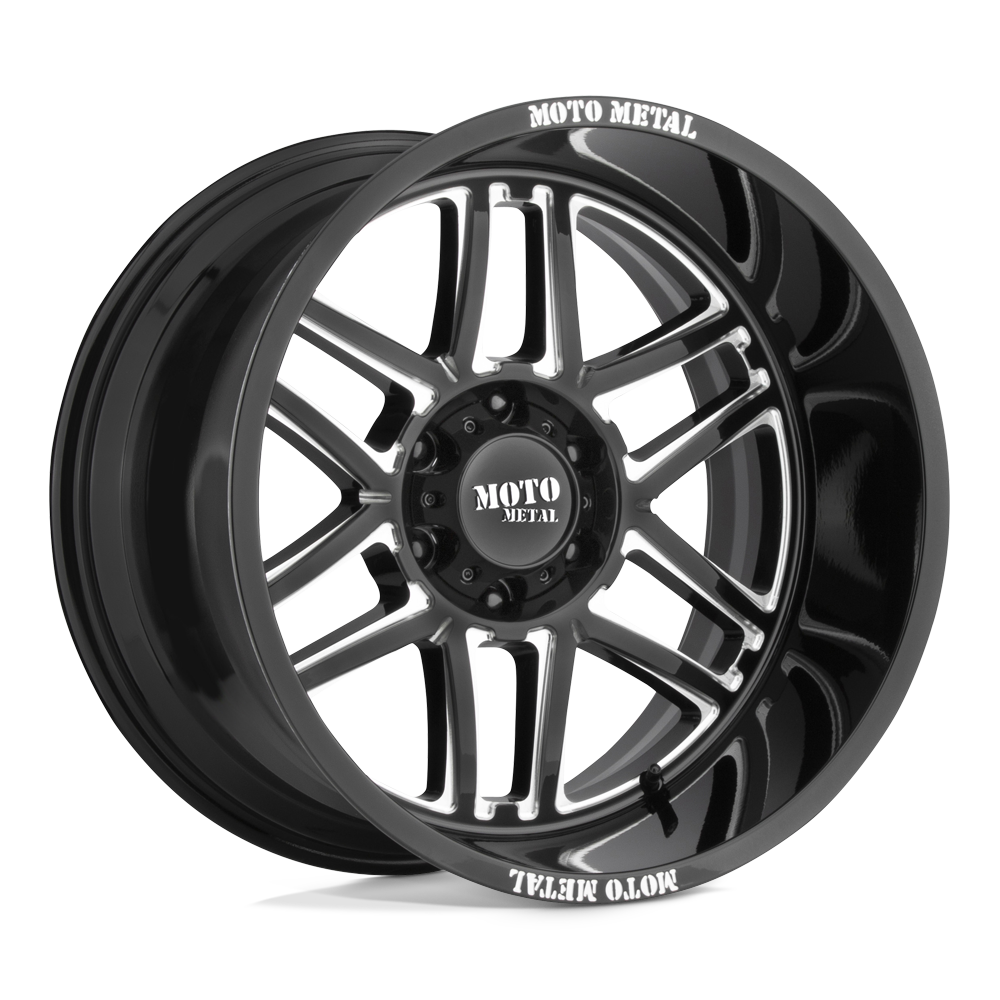 Moto Metal Mo992 Folsom 20X9 +18 Gloss Black Milled