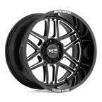 Moto Metal Mo992 Folsom 20X12 -44 Gloss Black Milled