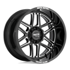 Moto Metal Mo992 Folsom 22X10 -18 Gloss Black Milled