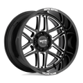 Moto Metal Mo992 Folsom 20X9 +18 Gloss Black Milled