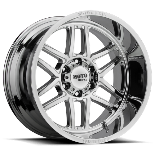 Moto Metal Mo992 Folsom 20X12 -44 Chrome