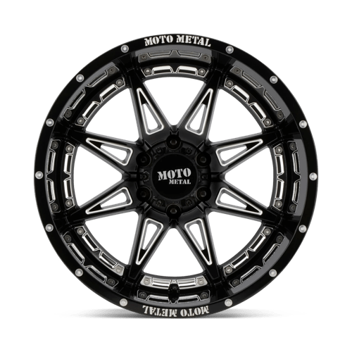 Moto Metal Mo993 Hydra 17X9 -12 Gloss Black Milled