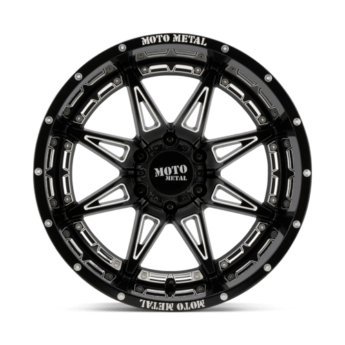 Moto Metal Mo993 Hydra 18X8.5 +18 Gloss Black Milled
