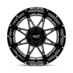 Moto Metal Mo993 Hydra 20X10 -18 Gloss Black Milled