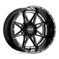 Moto Metal Mo993 Hydra 20X9 +0 Gloss Black Milled