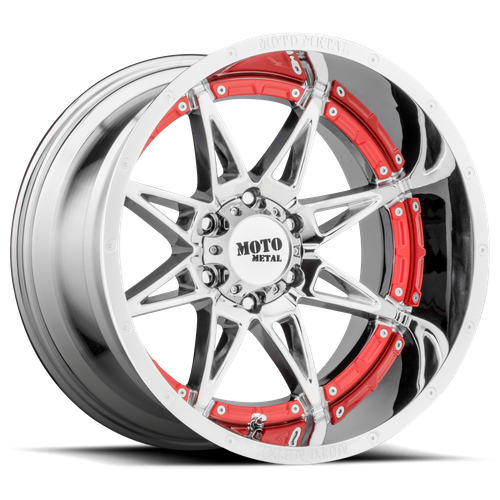 Moto Metal Mo993 Hydra 20X9 +18 Chrome