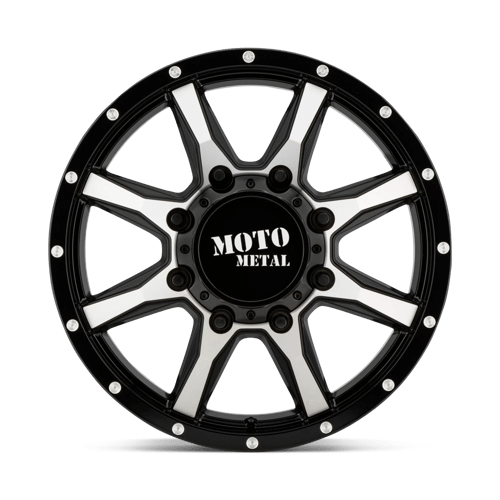 Moto Metal Mo995 20X8.25 +127 Gloss Black Machined