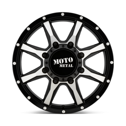 Moto Metal Mo995 20X8.25 +127 Gloss Black Machined