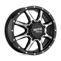 Moto Metal Mo995 20X8.25 +127 Gloss Black Machined