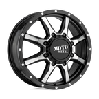 Moto Metal Mo995 20X8.25 +127 Gloss Black Machined