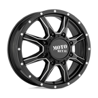 Moto Metal Mo995 20X8.25 +127 Satin Black Milled