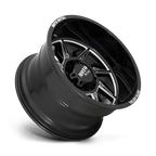 Moto Metal Mo997 Hurricane 20X10 -18 Gloss Black Milled - Right