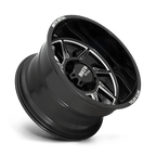 Moto Metal Mo997 Hurricane 20X10 -18 Gloss Black Milled - Left