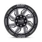 Moto Metal Mo997 Hurricane 20X10 -18 Gloss Black Milled - Left