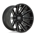 Moto Metal Mo998 Kraken 22X10 -18 Gloss Black Milled