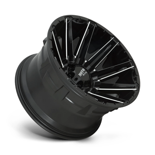 Moto Metal Mo998 Kraken 20X10 -18 Gloss Black Milled