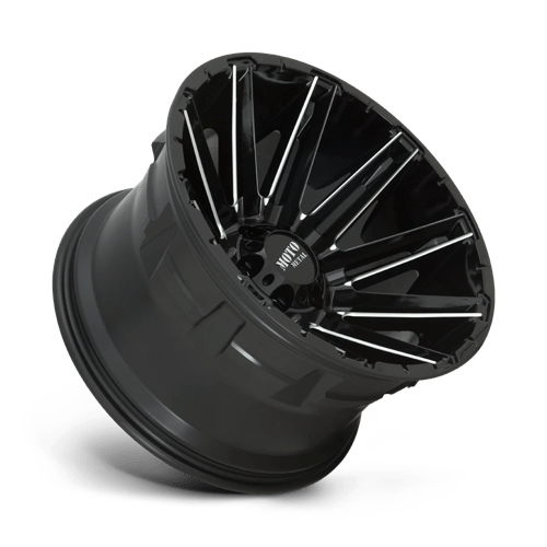 Moto Metal Mo998 Kraken 20X10 -18 Gloss Black Milled