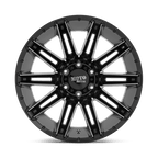Moto Metal MO998 KRAKEN 20X10 +-18 GLOSS BLACK MILLED