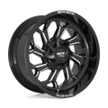 Moto Metal Mo999 20X10 -18 Gloss Black Milled