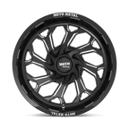 Moto Metal Mo999 20X10 -18 Gloss Black Milled