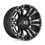 Xd Xd851 Monster 3 20X9 +18 Satin Black W/ Gray Tint