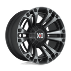 Xd Xd851 Monster 3 20X9 +18 Satin Black W/ Gray Tint