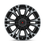 Xd Xd851 Monster 3 20X9 +18 Satin Black W/ Gray Tint
