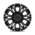 Xd Xd851 Monster 3 20X9 +0 Satin Black W/ Gray Tint