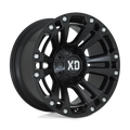 Xd Xd851 Monster 3 20X10 -18 Satin Black