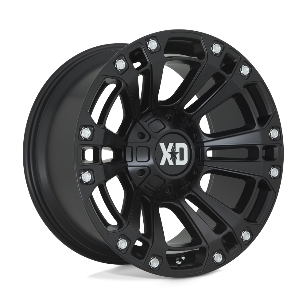 Xd Xd851 Monster 3 20X10 -18 Satin Black