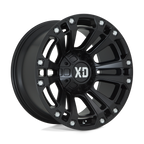 Xd Xd851 Monster 3 20X10 -18 Satin Black