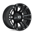XD XD851 MONSTER 3 20X9 +18 SATIN BLACK