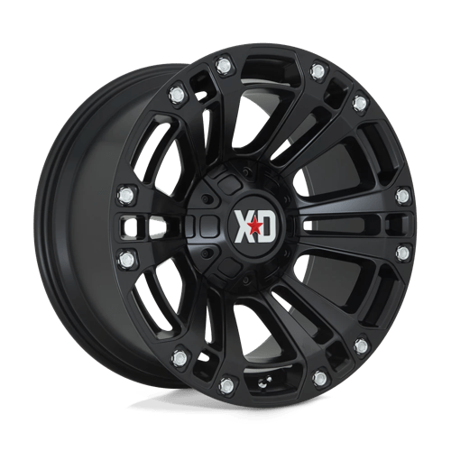 Xd Xd851 Monster 3 20X10 -18 Satin Black