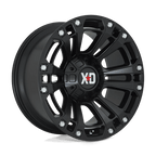 Xd Xd851 Monster 3 20X10 -18 Satin Black