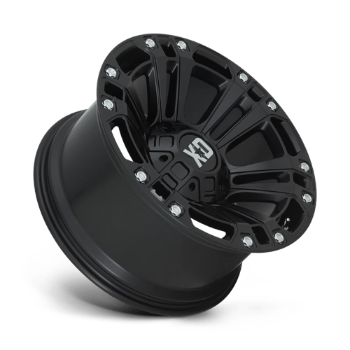 Xd Xd851 Monster 3 20X9 +18 Satin Black